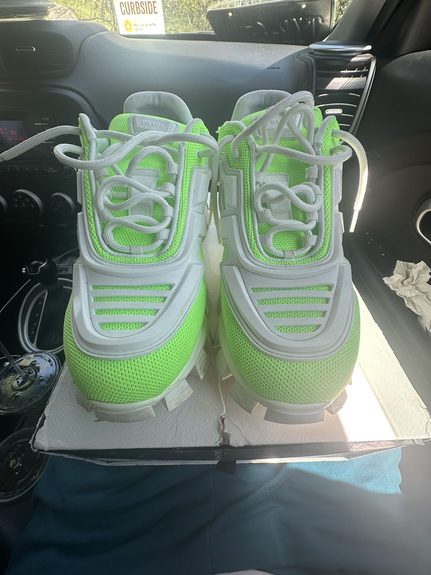 Men’s Prada Shoes 