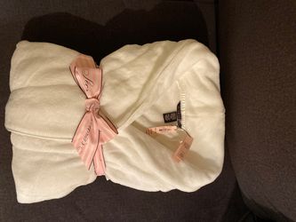 Victoria’s Secret robe.