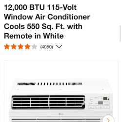 Aire Acondicionado 12000btu LG Ahorrador De Energía Silencioso Nuevo