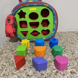Melissa And Doug Shape Sorter