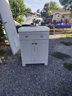 free bathroom vanity