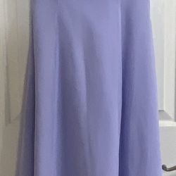 Lavender beaded prom dress, size 4 size small