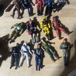 GI Joe Lot - Figures, Vehicles, And Weapons