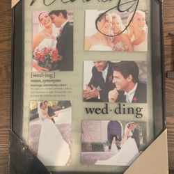 Wedding Frame And Love Sign