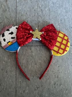 Toy Story Jessie Mickey Ears Headband