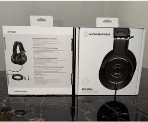 Audio-Technica ATH-M20x Closed-back Monitoring Headphones