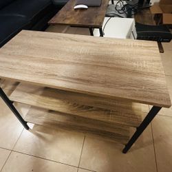 3-tier Table/shoe Rack