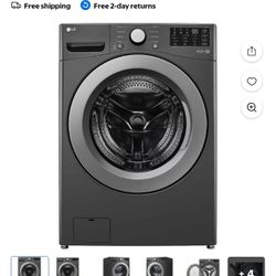 LG Washer Only 
