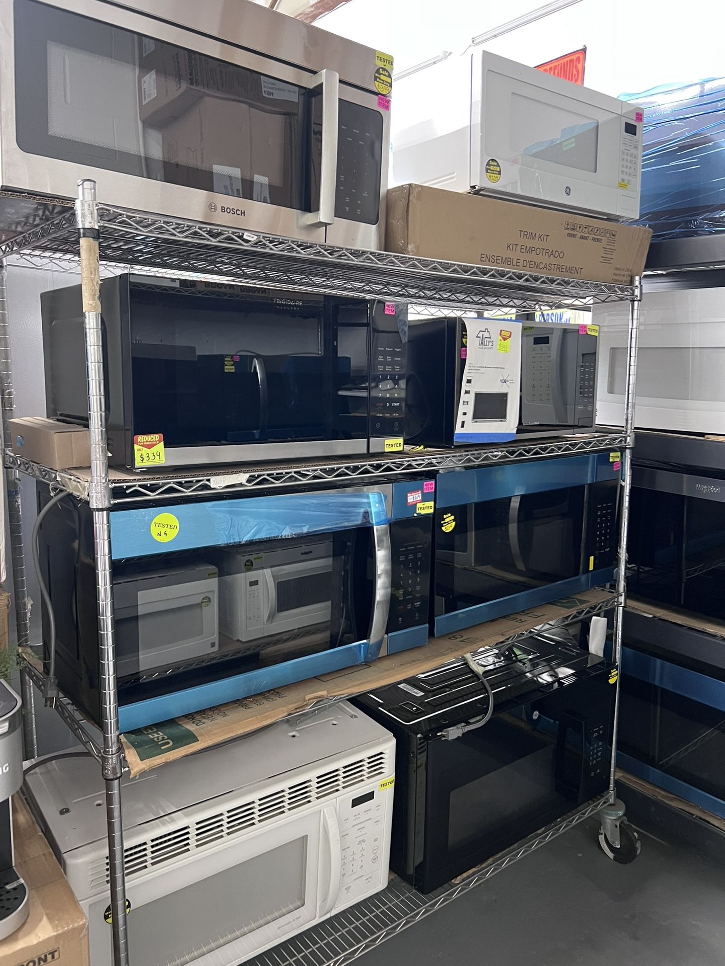 Microwaves