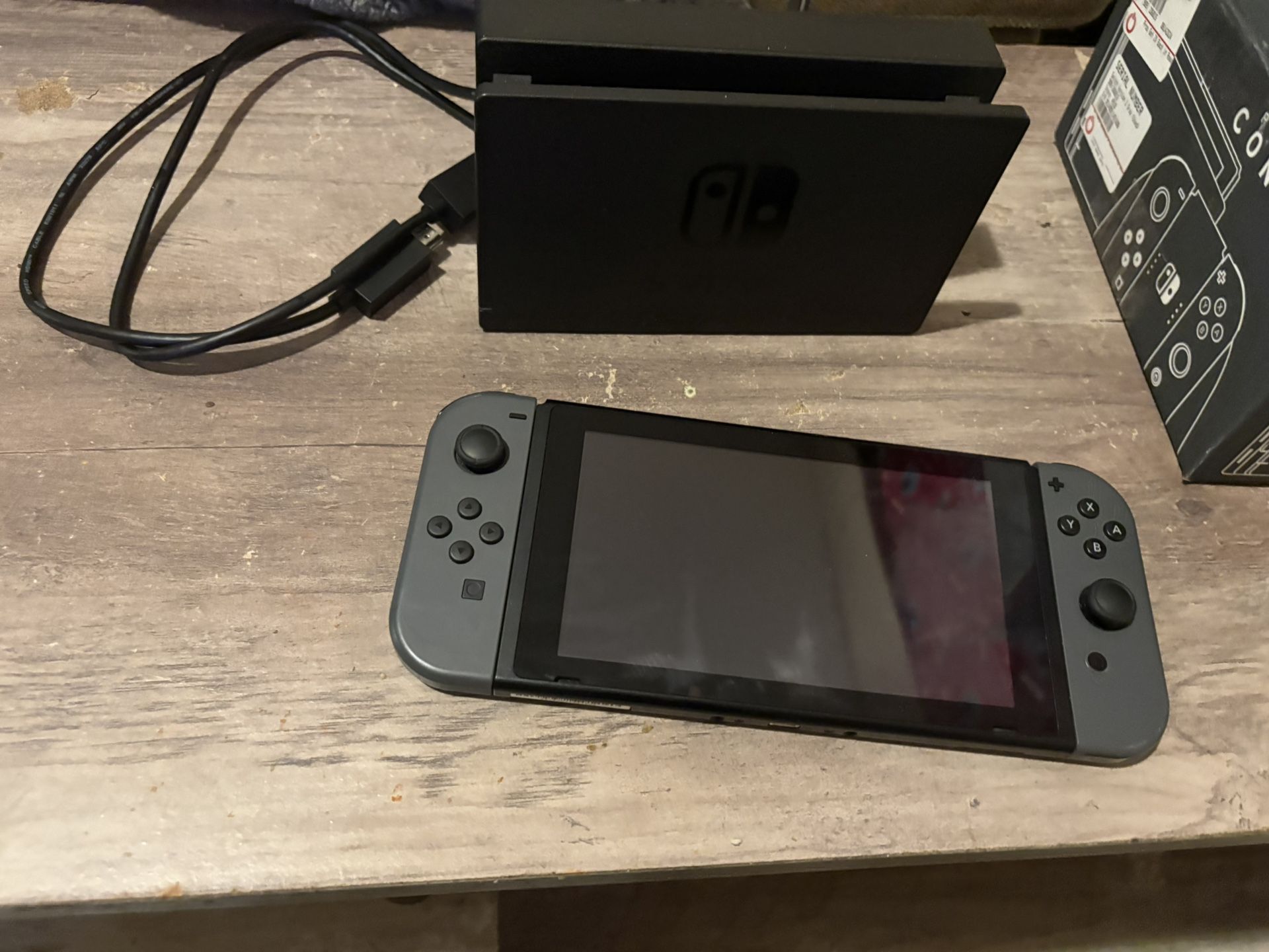 Nintendo Switch And Dock