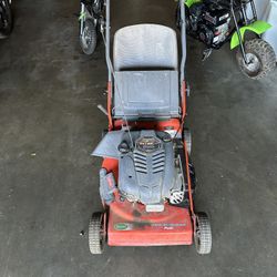 Scott’s 6.5 Gas Powered Push Lawn Mower 