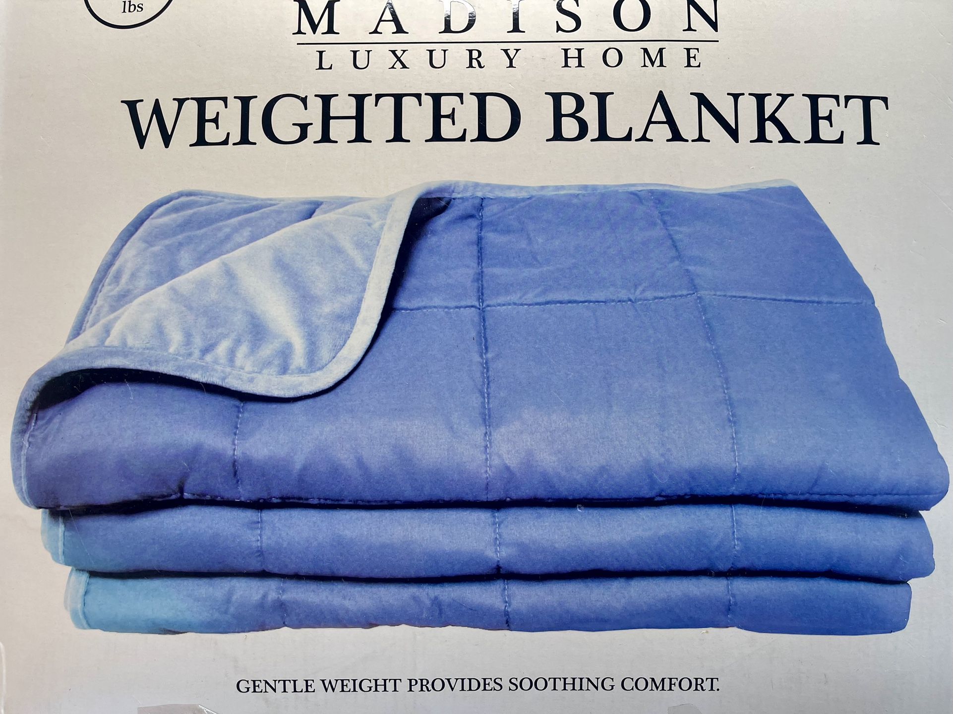 ✨NEW✨15# Weighted Gray Therapy Throw Blanket Bed Comforter Cool Soothing Twin Full Queen King