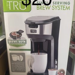 Single serving brew system