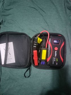 portable jump starter