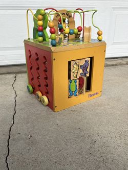 Wood, Baby Dexterity Toy