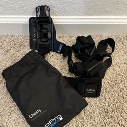 GoPro chest mount 