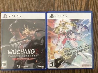 Digimon Story Time Stranger Ps5 Game Wuchang Action RPG Soul Wukong Black X Y Z 