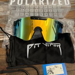 New Pit Viper Polarized Sunglasses 