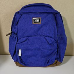Bright Blue Vans Backpack