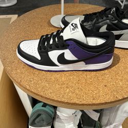 Nike Sb Dunk Court Purple 10.5