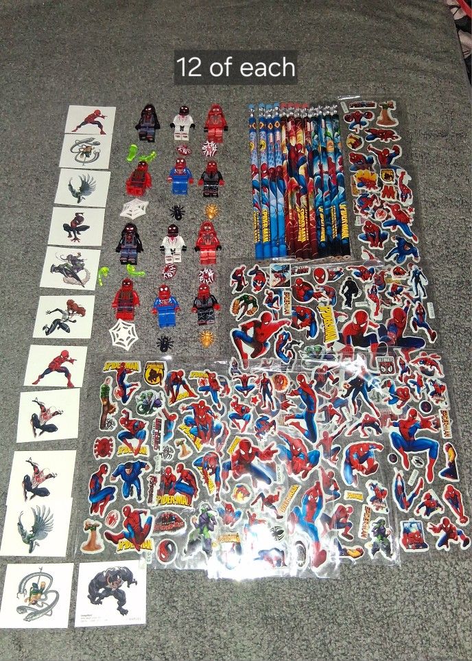 Spiderman Party Supplies 