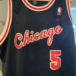 Jalen rose bulls jersey sales