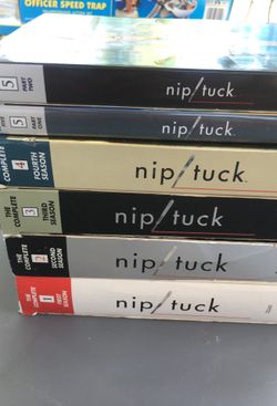 NIP tuck complete series 1, 2,4 And Part Of Five seasons