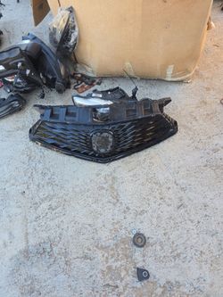 2023-2024 Acura Integra front bumper grille OEM