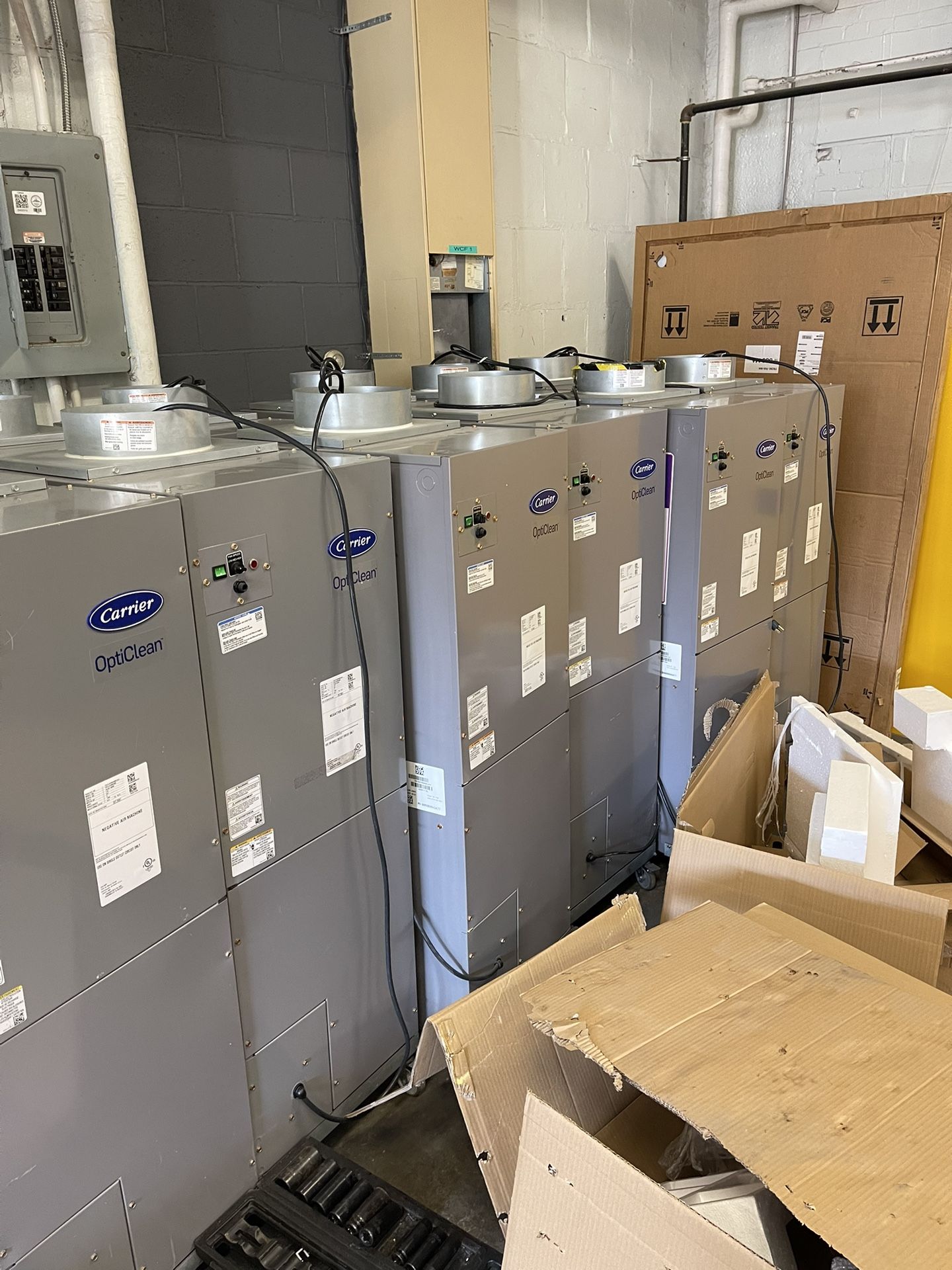 carrier opticlean Air Machine