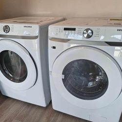 New Samsung Washer And Dryer Set 