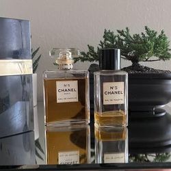 chanel 5 perfume set