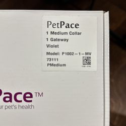 Petpace Monitoring Collar
