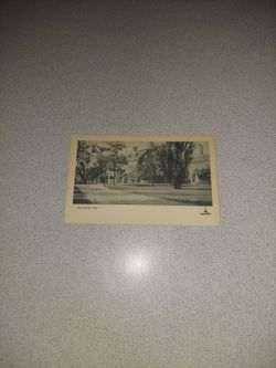 EXTREMELY RARE VINTAGE WAYSIDE INN UNUSED POSTCARD