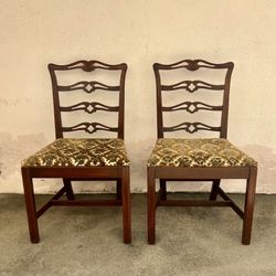 Vintage Wooden Chairs