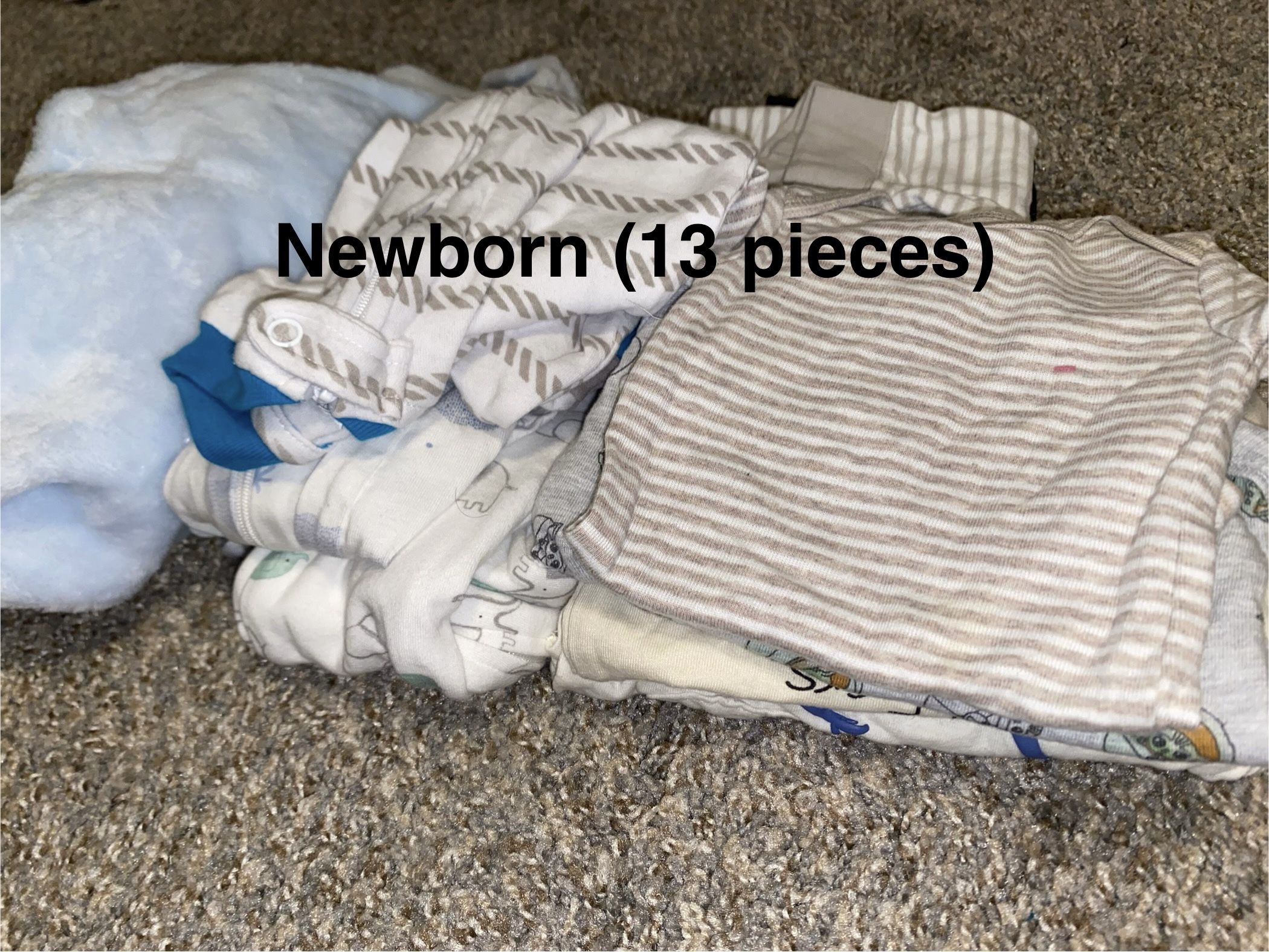 Baby/Toddler Boy clothes (gently used )