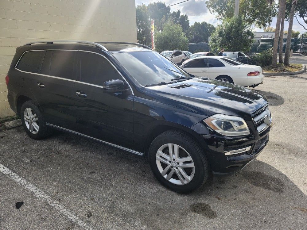 2014 Mercedes-Benz GL-Class