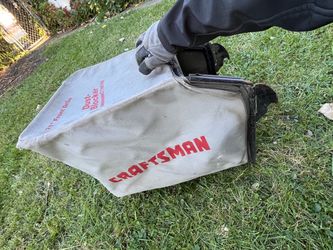 Craftsman Lawnmower bag