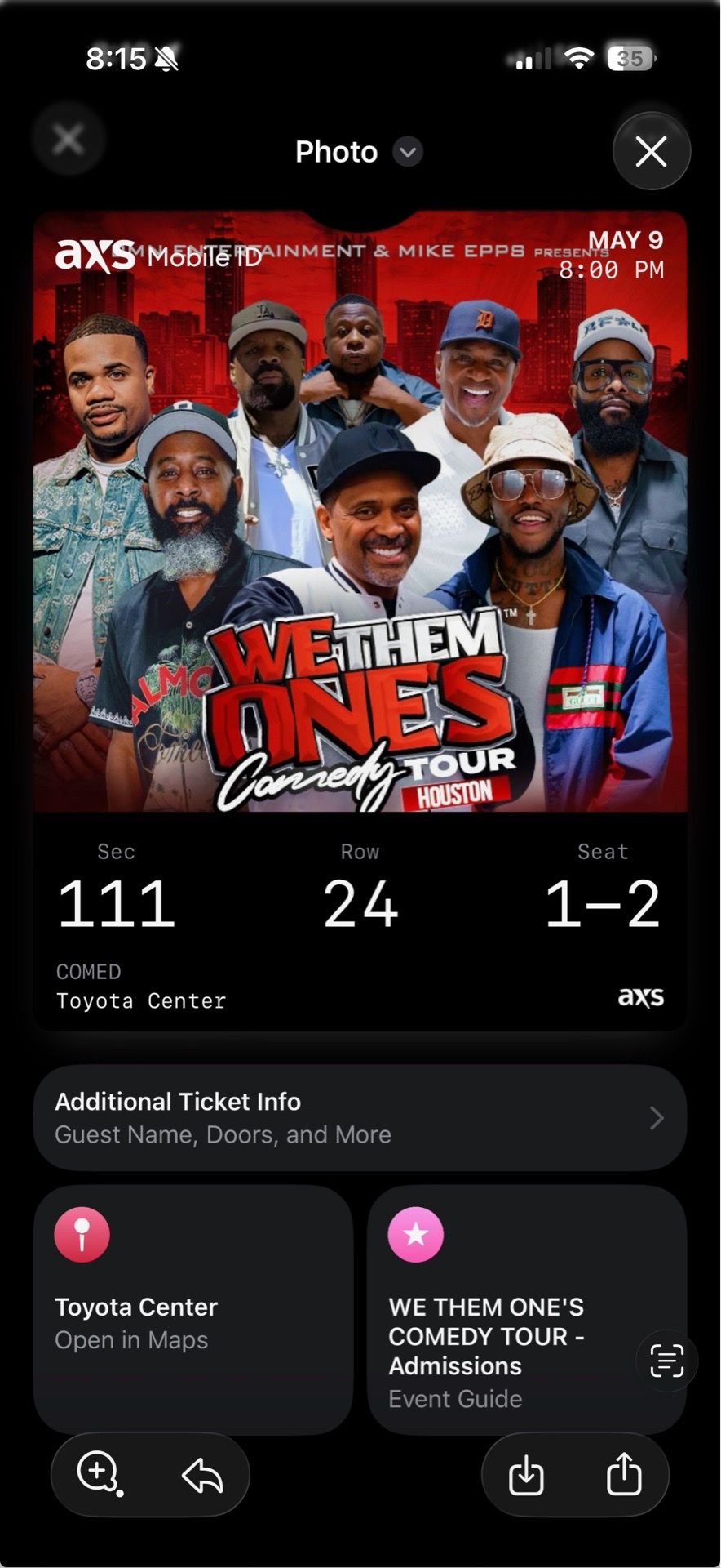 Mike Epps Comedy Tour