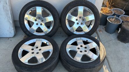 Chevy HHR 17 Inch factory aluminum wheels 5x110mm Fits Malibu And Others