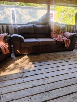 Couch luv seat with covers