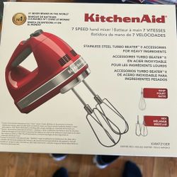 Kitchen Aid Hand Mixer