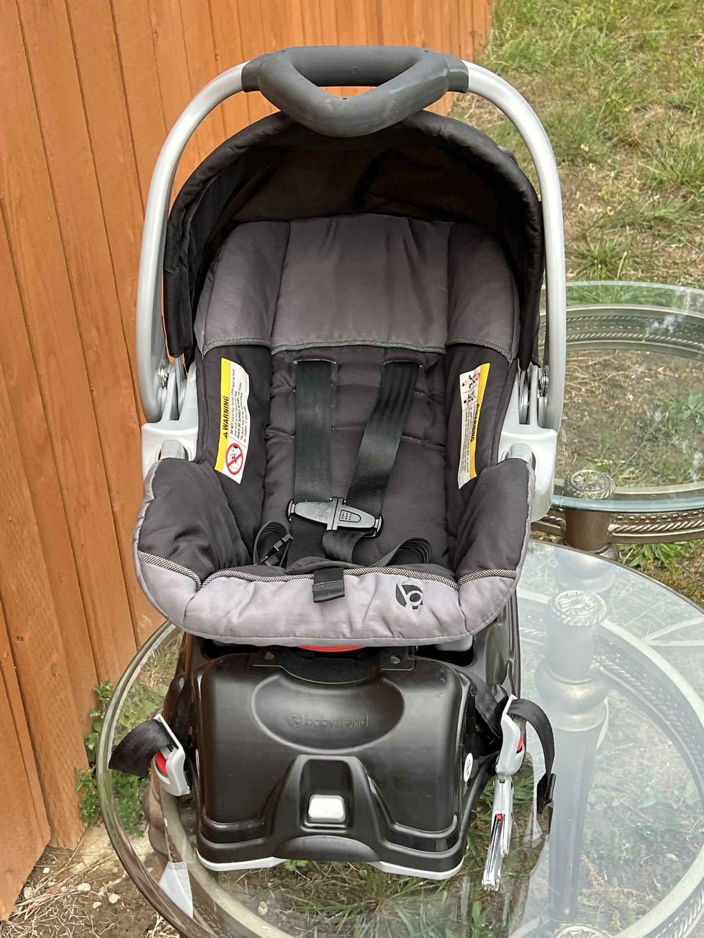 Baby Car Seat With Base