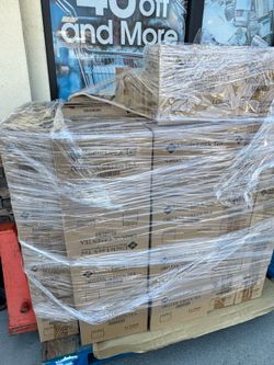 Uncle Lees Tea Pallet