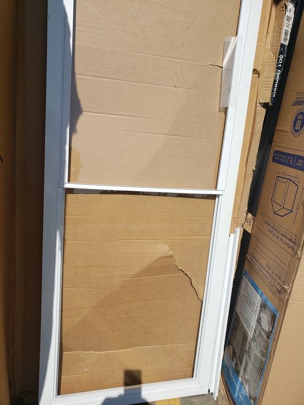 Anderson storm door for Sale in Chesapeake, VA - OfferUp