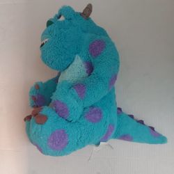 Sulley Monster's Inc. Plush James P. Sullivan