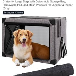 Collapsible Dog Crate, Never Used 