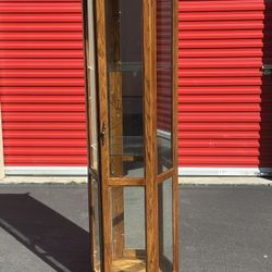 Curio Cabinet With Light 