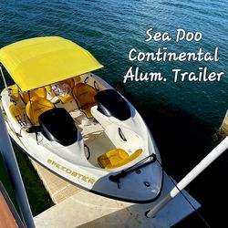 SeaDoo Speedster Twin Rotex  Engines