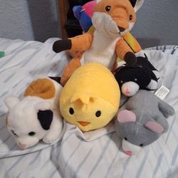 Stuffed Animals Lot