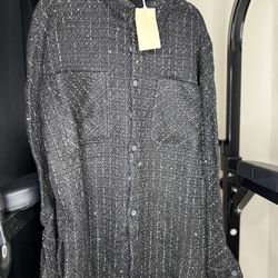 Men Flannel Heavyweight size small (NEW)